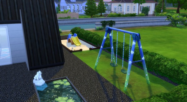  Mod The Sims: Pyramide House by valbreizh