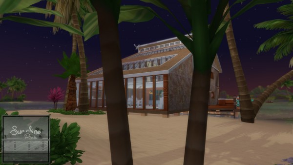  Mod The Sims: Sunshine Pier (No CC) by BrazilianLook