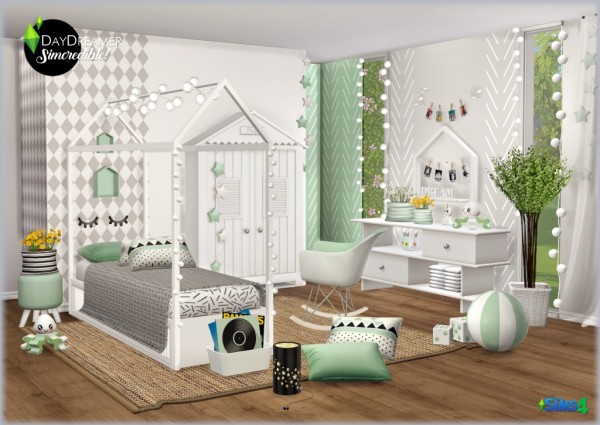  SIMcredible Designs: Day Dream Kids Room