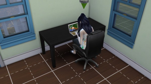  Mod The Sims: Laptop For Everysim by TheFandomGirl