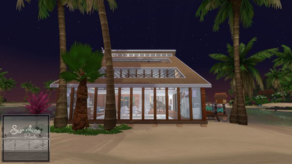  Mod The Sims: Sunshine Pier (No CC) by BrazilianLook