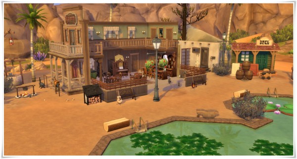  Mod The Sims: Oasis Western Park by Birksche