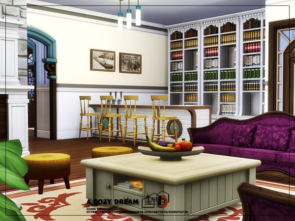 The Sims Resource: A cozy dream house by Danuta720