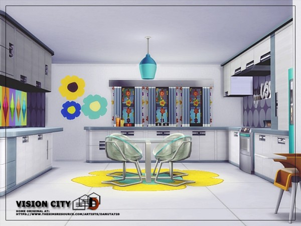  The Sims Resource: Vision City House by Danuta720