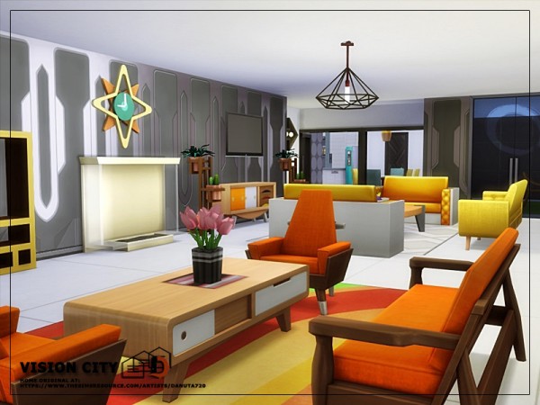  The Sims Resource: Vision City House by Danuta720