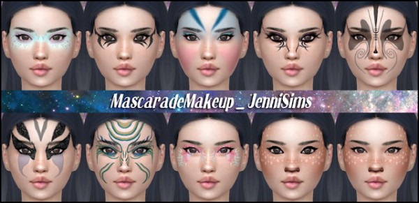  Jenni Sims: Eyeshadow Sirens Secret
