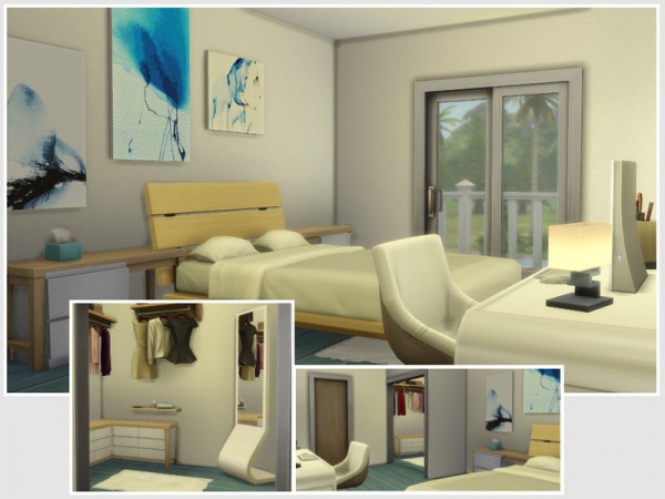  The Sims Resource: Villa Bastia ( No CC) by Philo