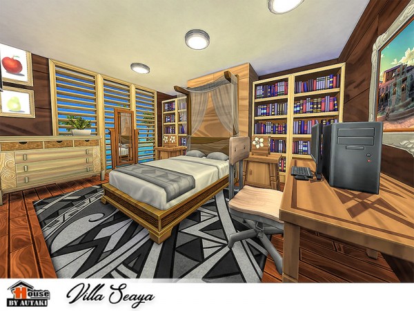  The Sims Resource: Villa Seaya by Autaki