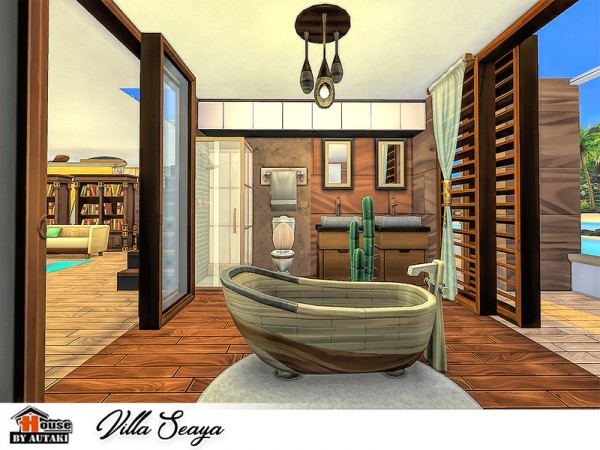  The Sims Resource: Villa Seaya by Autaki
