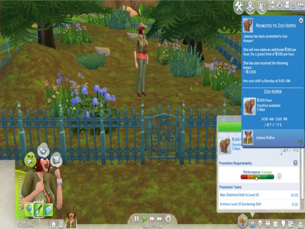 Mod The Sims: Zoo Keeper Career by Lotus221