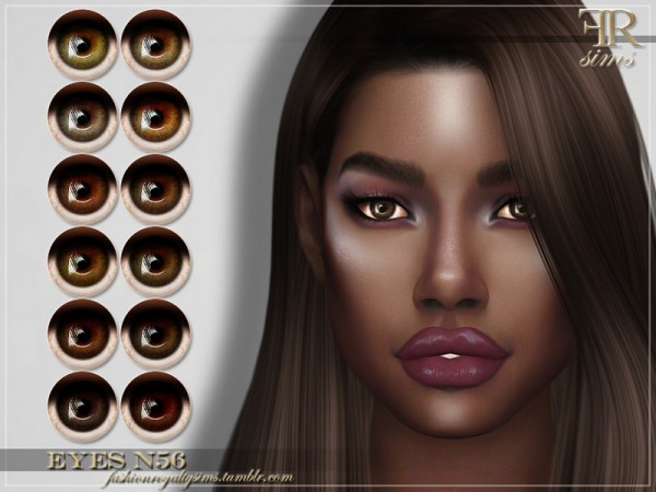  The Sims Resource: Eyes N56 by FashionRoyaltySims
