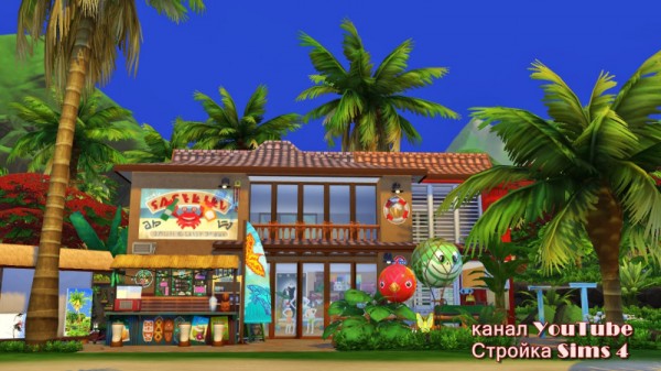  Sims 3 by Mulena: Market in Sulani