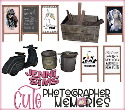  Jenni Sims: Photographer Memories set