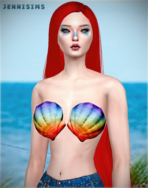  Jenni Sims: Mermaid Top