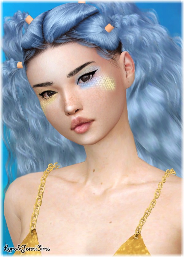 Jenni Sims: EyeShadow UndineThe Mermaid
