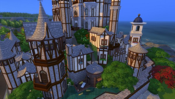  Mod The Sims: The Lifted Kingdom   NO CC by wouterfan