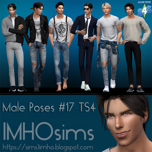 sims 4 male custom content