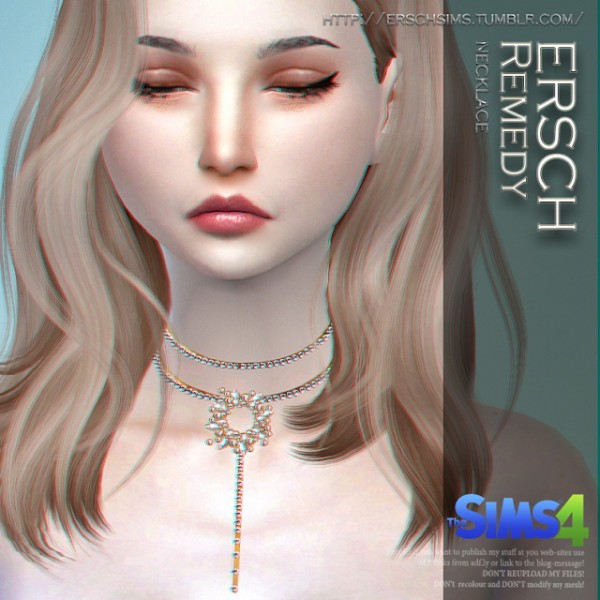  ErSch Sims: Remedy Necklace
