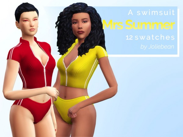  Joliebean: Mr & Mrs Summer   a set of swimwear