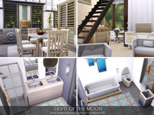  The Sims Resource: Light Of The Moon by MychQQQ