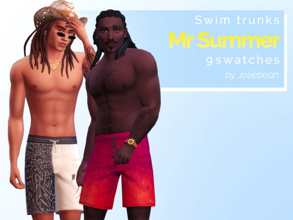  Joliebean: Mr & Mrs Summer   a set of swimwear