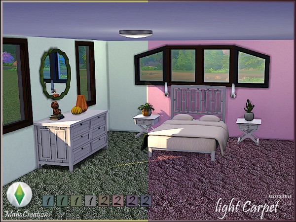 The Sims Resource: Carpet Light by MahoCreations