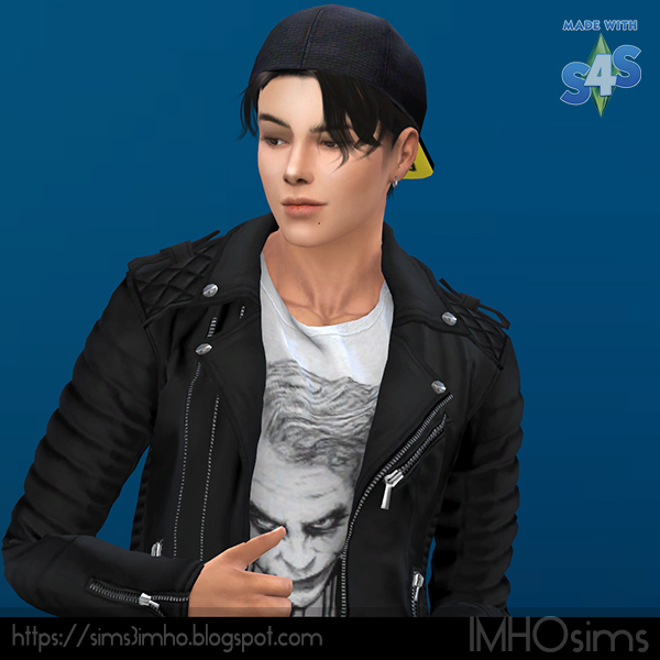  IMHO Sims 4: Male Poses 17