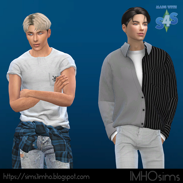 IMHO Sims 4: Male Poses 17 • Sims 4 Downloads