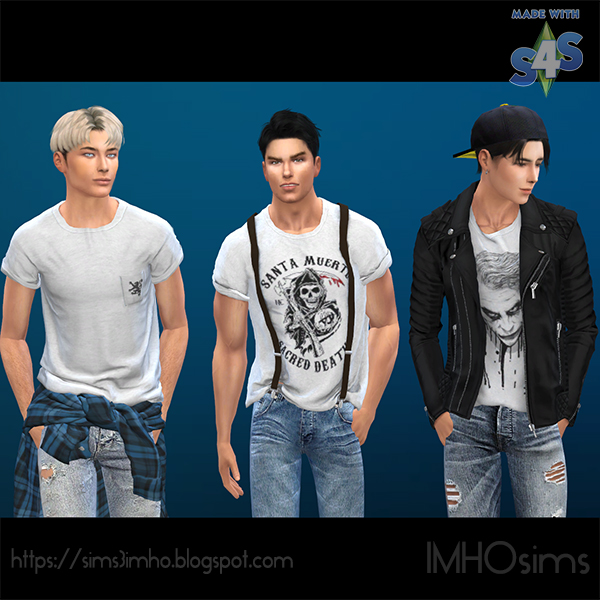  IMHO Sims 4: Male Poses 17