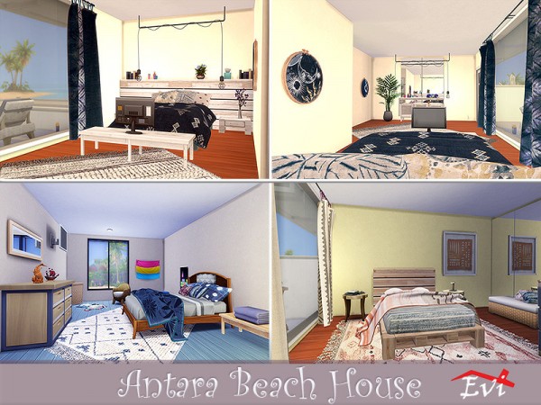  The Sims Resource: Antara Beach House by evi