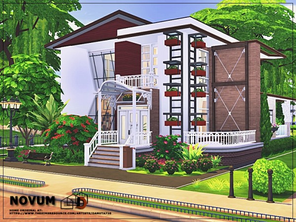  The Sims Resource: Novum House by Danuta720