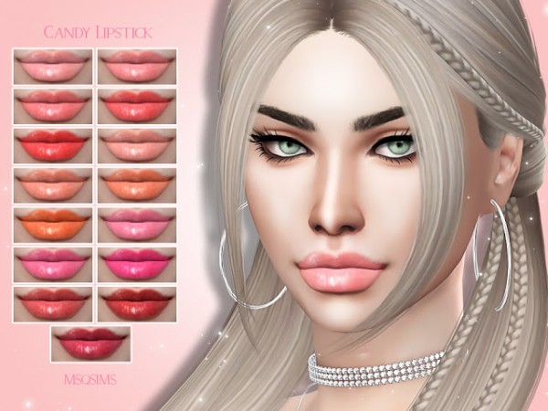 MSQ Sims: Candy Lipstick
