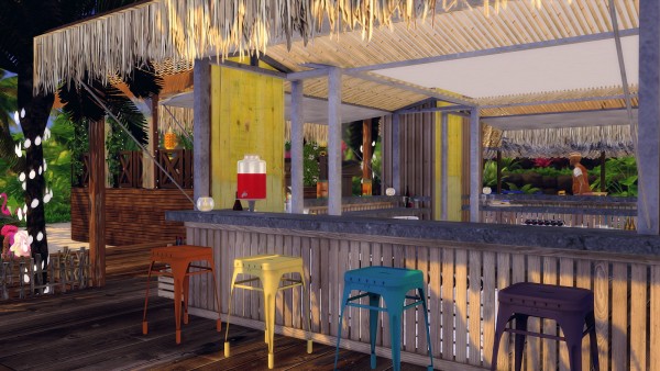Ideassims4-art: 46 Sand bar renovation • Sims 4 Downloads