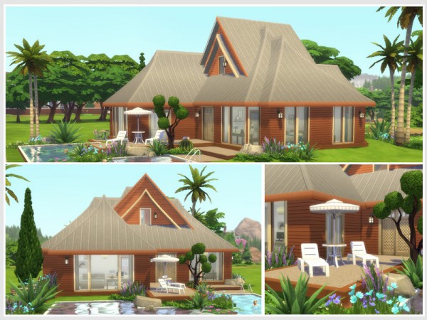  The Sims Resource: Aloha House by philo