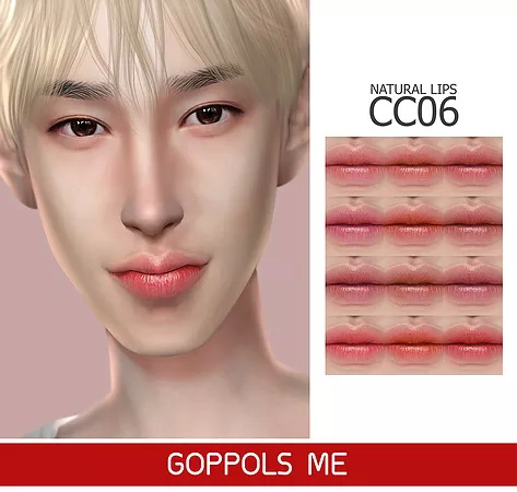  GOPPOLS Me: Natural Lips CC6