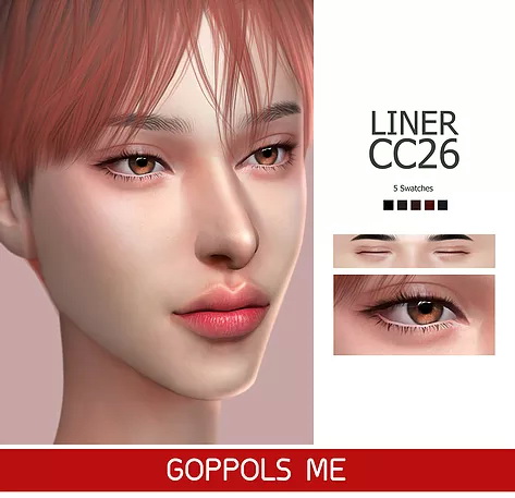  GOPPOLS Me: Liner cc26