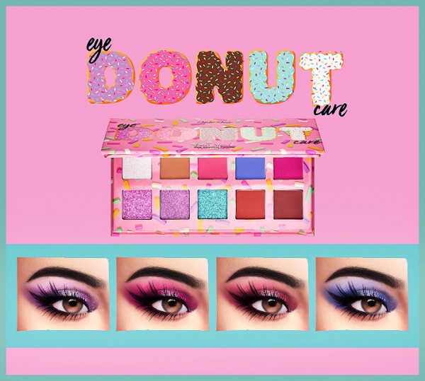 Kenzar Sims: Mini donut eyeshadow palette