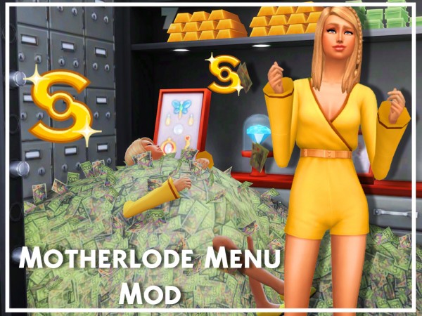  MSQ Sims: Motherlode Menu Mod
