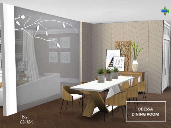  Simthing New: Odessa Dining Room