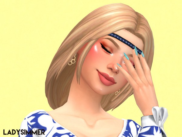  The Sims Resource: Summertime Eyeliner by LadySimmer94
