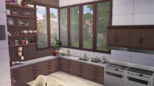  Gravy Sims: Cozy Modern Kitchen