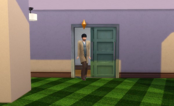  Mod The Sims: The Closet Sliding Doors by AdonisPluto