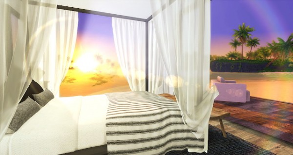  Liney Sims: Modern Beach Bedroom