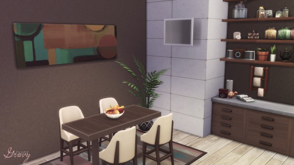  Gravy Sims: Cozy Modern Kitchen
