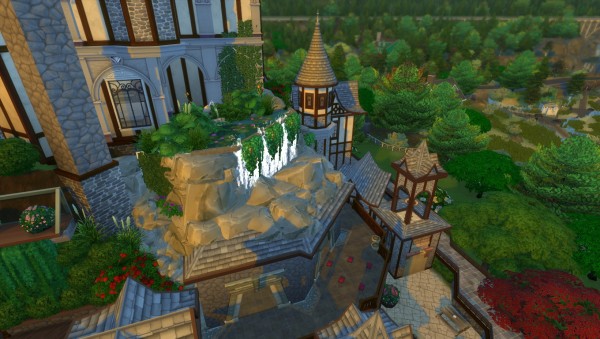  Mod The Sims: The Lifted Kingdom   NO CC by wouterfan
