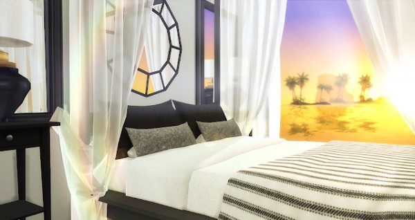  Liney Sims: Modern Beach Bedroom