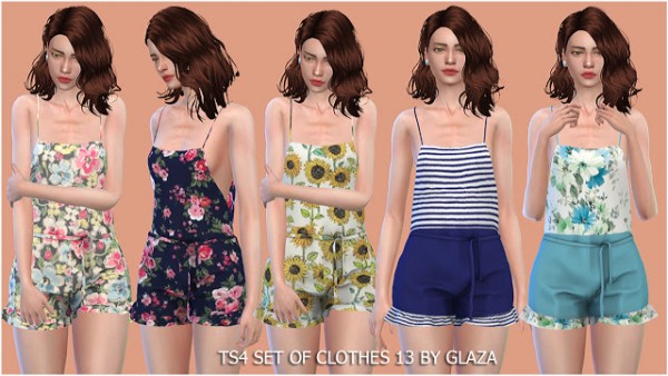  All by Glaza: Set of Clothes 13