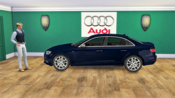  Lory Sims: Audi S4