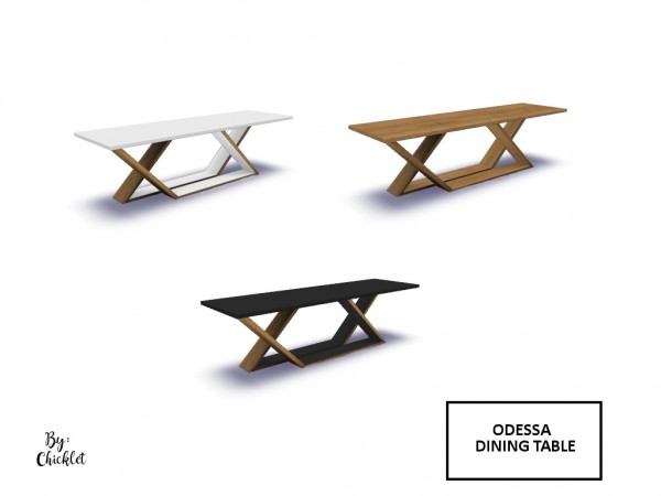  Simthing New: Odessa Dining Room