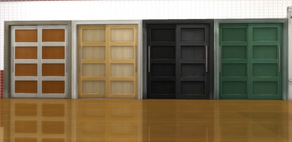  Mod The Sims: The Closet Sliding Doors by AdonisPluto